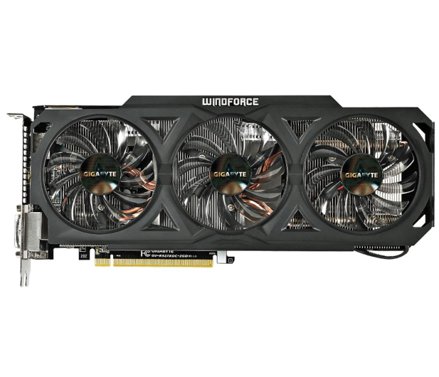 Gigabyte Radeon R9 270X 2048MB 256bit WindForce 3X OC - 160597 - zdjęcie 2
